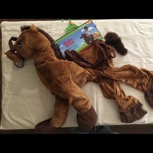 Halloween horse rider unicorn costume dress up